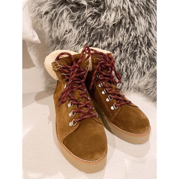 Sam Edelman Franc suede snow boots - Picture 9 of 13